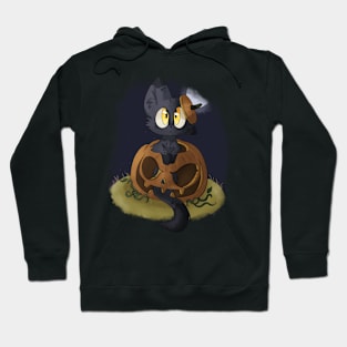 Halloween Cat Hoodie